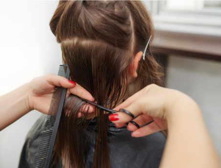 Haarschnitt Bild Home