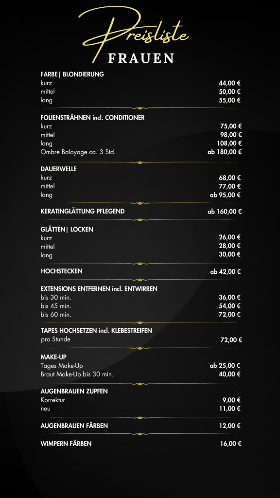 Home kopie von black and gold classic maximalist beauty price list (5)