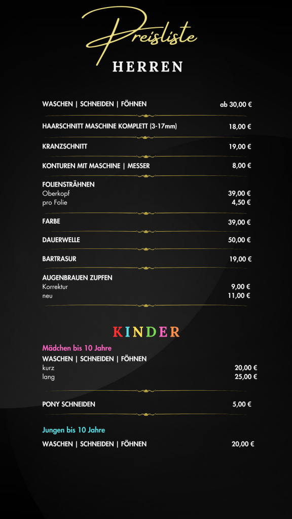 Home kopie von black and gold classic maximalist beauty price list (6)