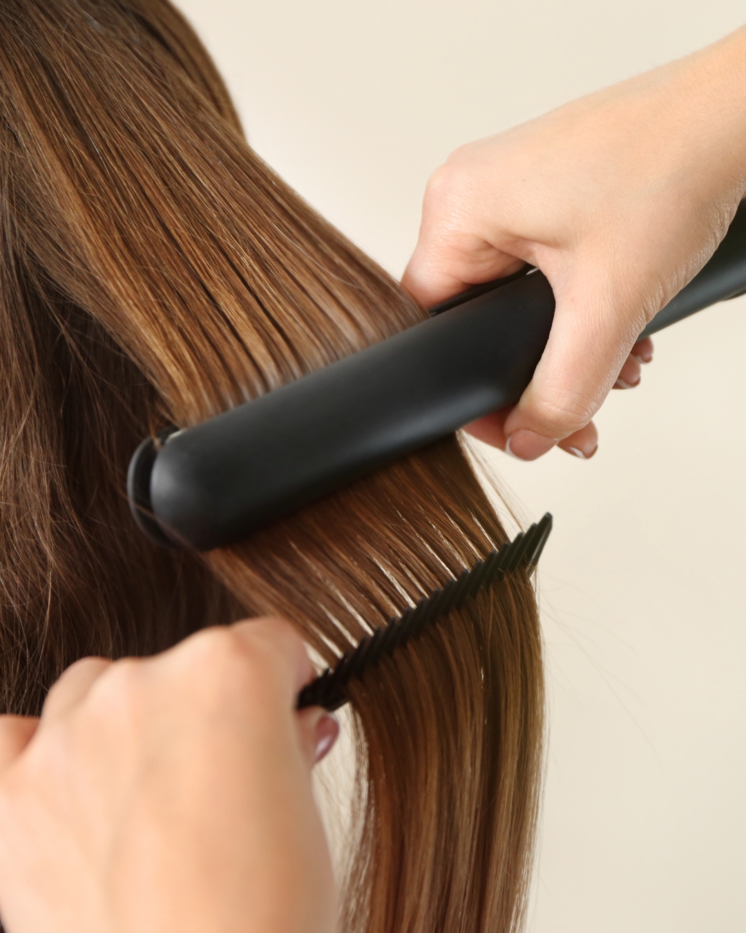 Keratin Glättung