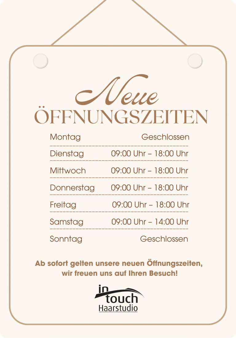 Oeffnungszeiten Neu Haarstudio 6 Modified 768x1097