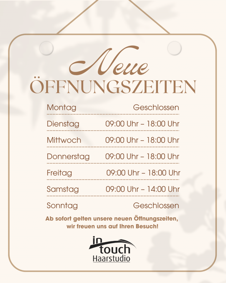 Oeffnungszeiten Neu Haarstudio 768x960